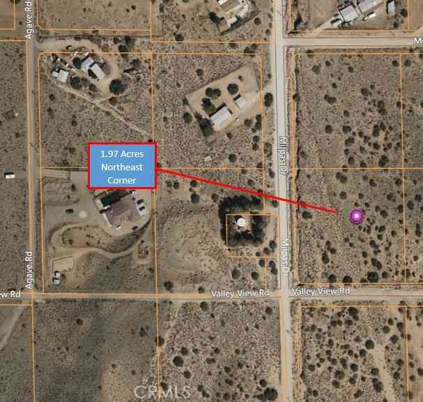 Vacant Land For Sale - Milpas<br/> Apple Valley, CA 92308