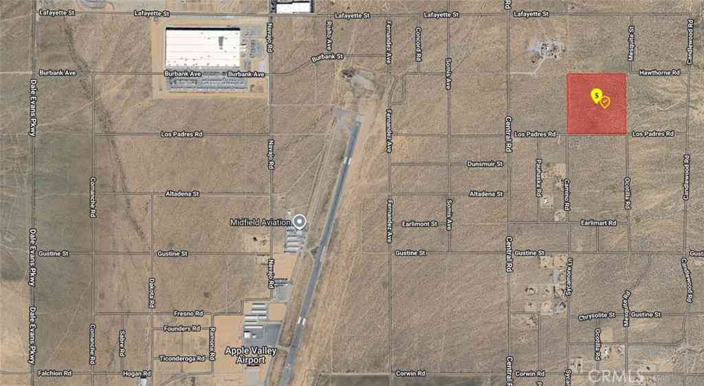 Vacant Land For Sale - Los Padres<br/> Apple Valley, CA 92307