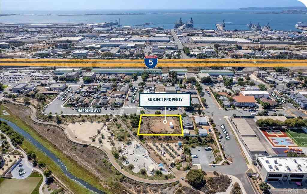Vacant Land For Sale - 1929 Harding<br/> National City, CA 91950
