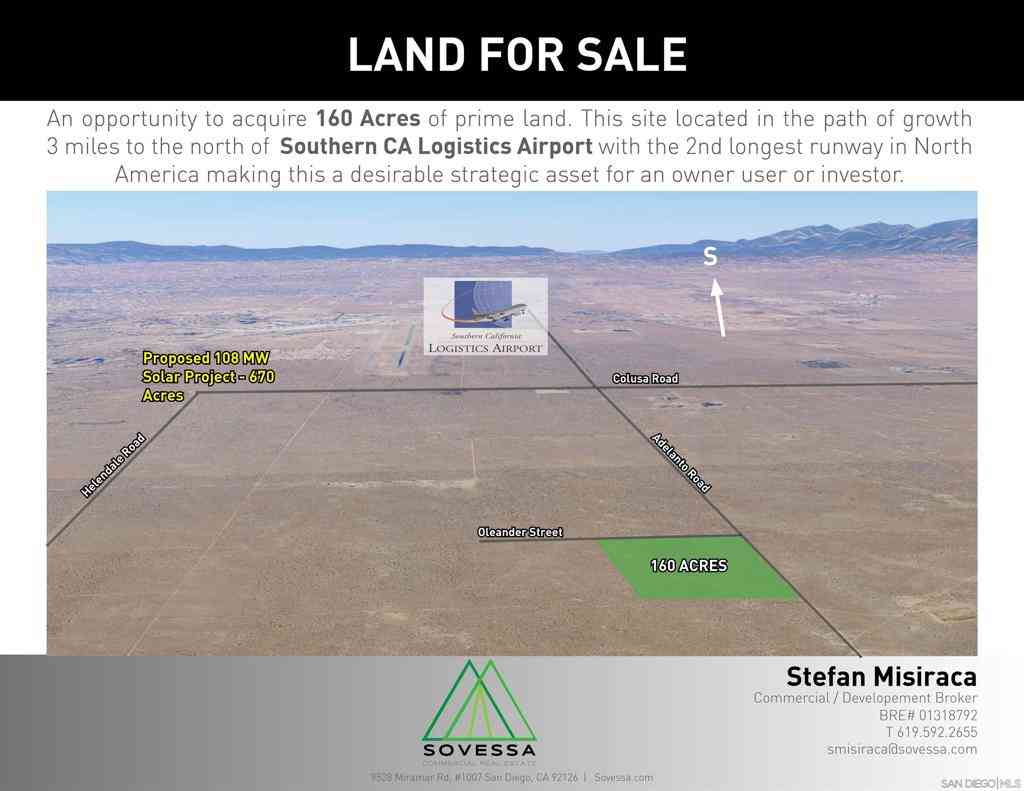 Vacant Land For Sale - Adelanto Rd<br/> Adelanto, CA 92301