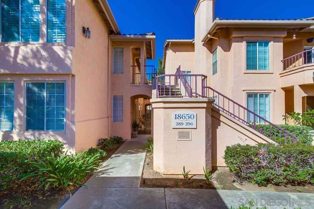 Condo For Sale - 18650 Caminito Cantilena #291<br/> San Diego, CA 92128