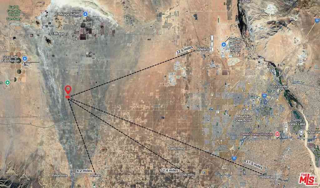 Vacant Land For Sale - Vacant Land<br/> Pinon Hills, CA 92372