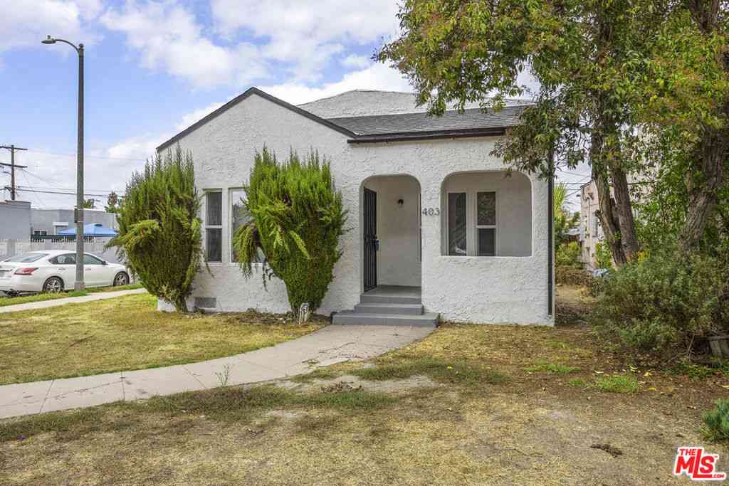 Homes For Sale - 403 E 91st Street<br/> Los Angeles, CA 90003