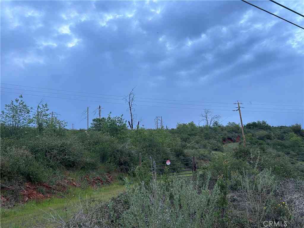 Vacant Land For Sale - 13319 Hog Ranch<br/> Concow, CA 95965