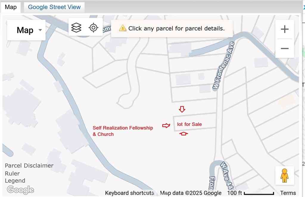 Vacant Land For Sale - 534 W Frontenac Avenue<br/> Los Angeles, CA 90065