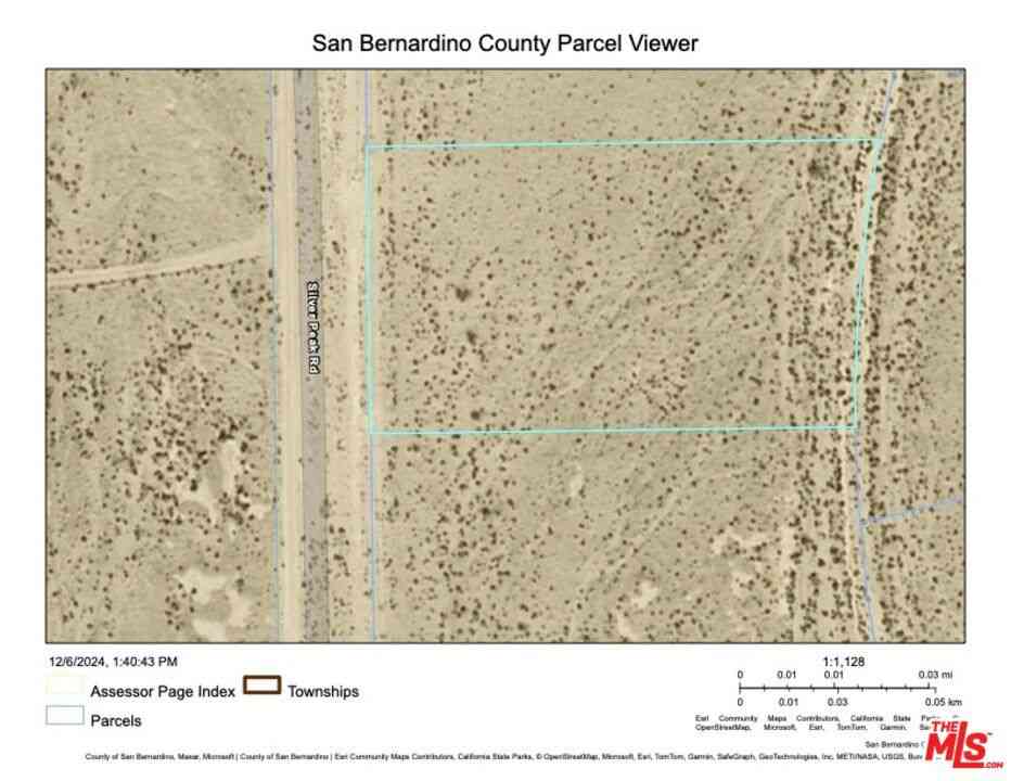 Vacant Land For Sale - Silver Peak Road<br/> Boron, CA 93516