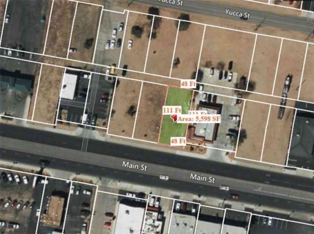 Vacant Land For Sale - 41304313 Main Street<br/> Hesperia, CA 92345
