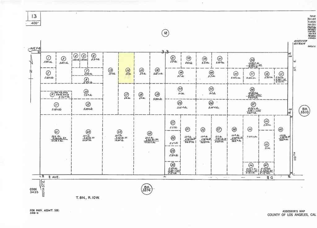 Vacant Land For Sale - E Avenue F-8<br/> Lancaster, CA 93535