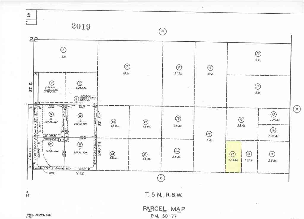 Vacant Land For Sale - E Avenue V<br/> Palmdale, CA 93591