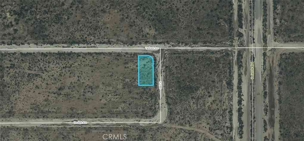 Vacant Land For Sale - 468 Tanbark Avenue<br/> California City, CA 93505