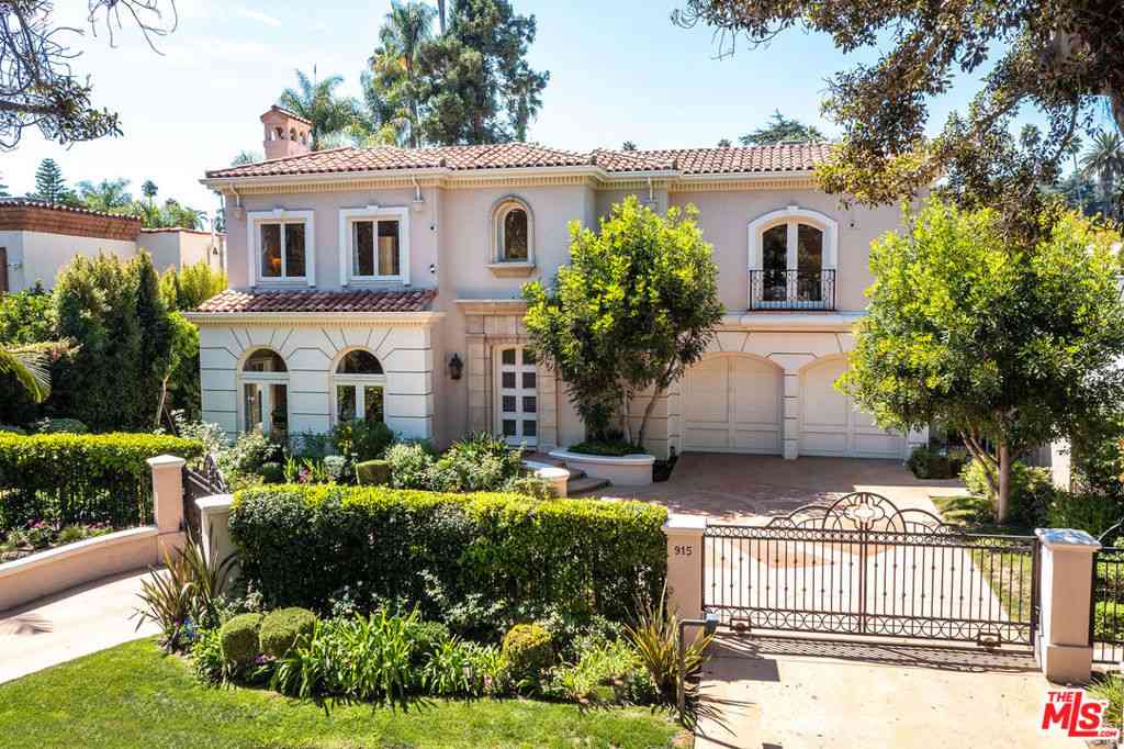 Homes For Rent - 915 N Rexford Drive<br/> Beverly Hills, CA 90210