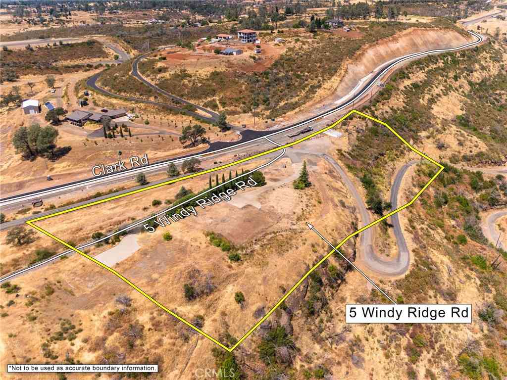 Vacant Land For Sale - 5 Windy Ridge<br/> Paradise, CA 95969