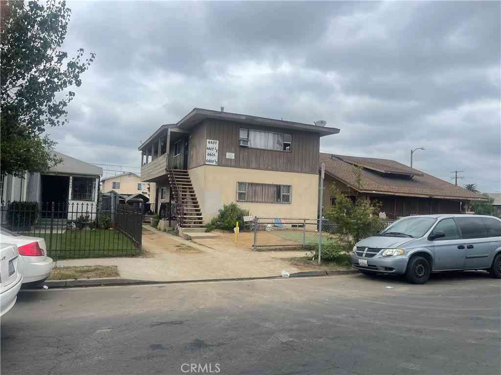 Multifamily For Sale - 6605 Denver<br/> Los Angeles, CA 90044