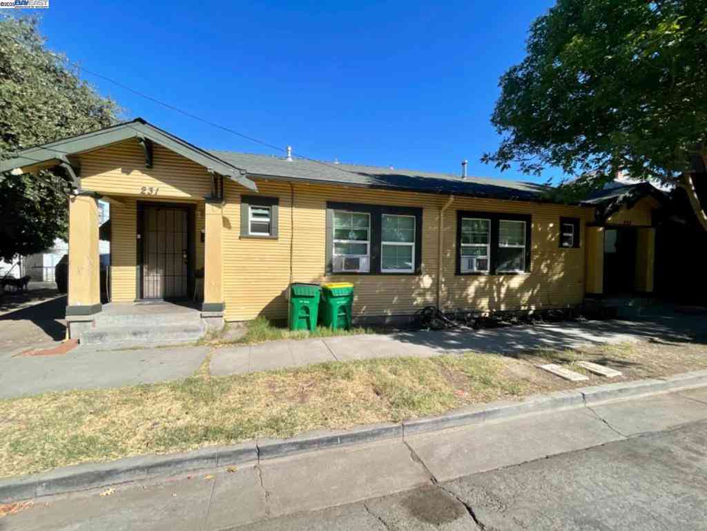 Multifamily For Sale - 231 E 5th St<br/> San Joaquin County, Stockton, CA 95206