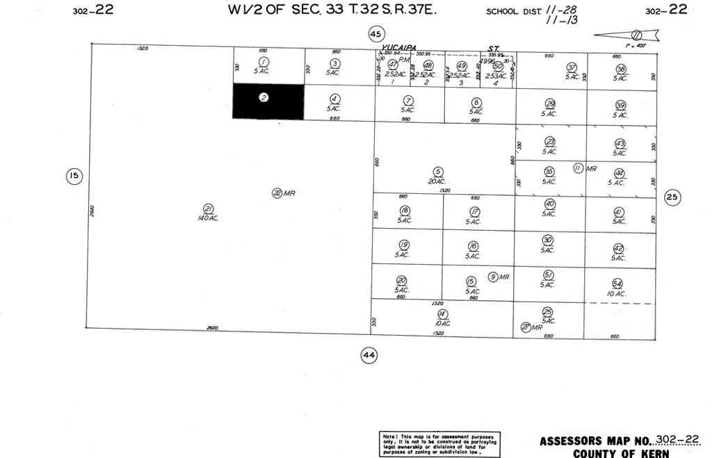 Vacant Land For Sale - West Of Yucaipa Street<br/> California City, CA 93504