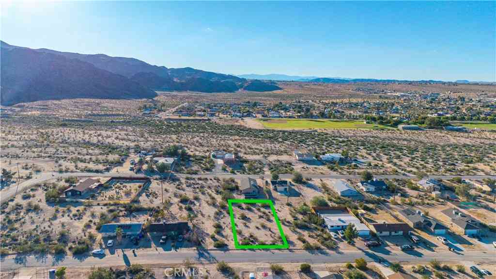 Vacant Land For Sale - 7030 49 Palms Avenue<br/> 29 Palms, CA 92277
