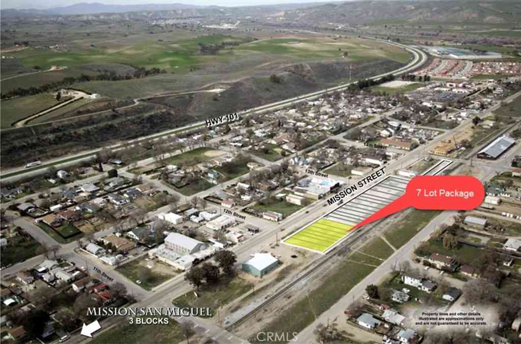 Vacant Land For Sale - 1200 Mission Street<br/> San Miguel, CA 93451