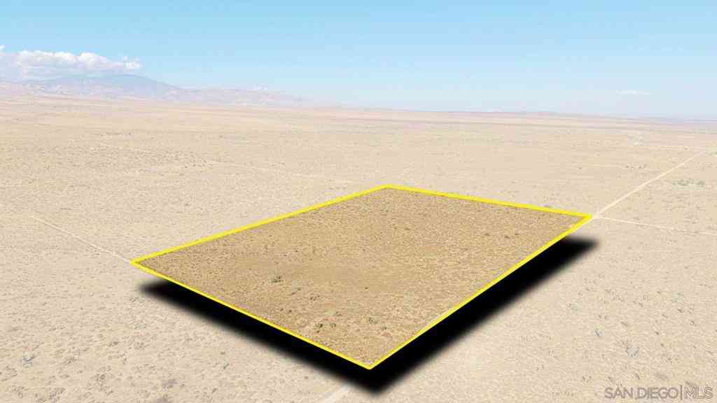 Vacant Land For Sale - Holiday Ave<br/> Rosamond, CA 93560