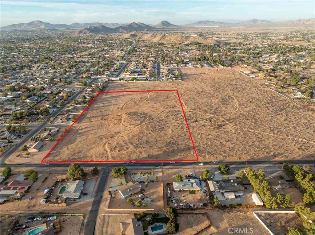 Vacant Land For Sale - Yucca Loma<br/> Apple Valley, CA 92308