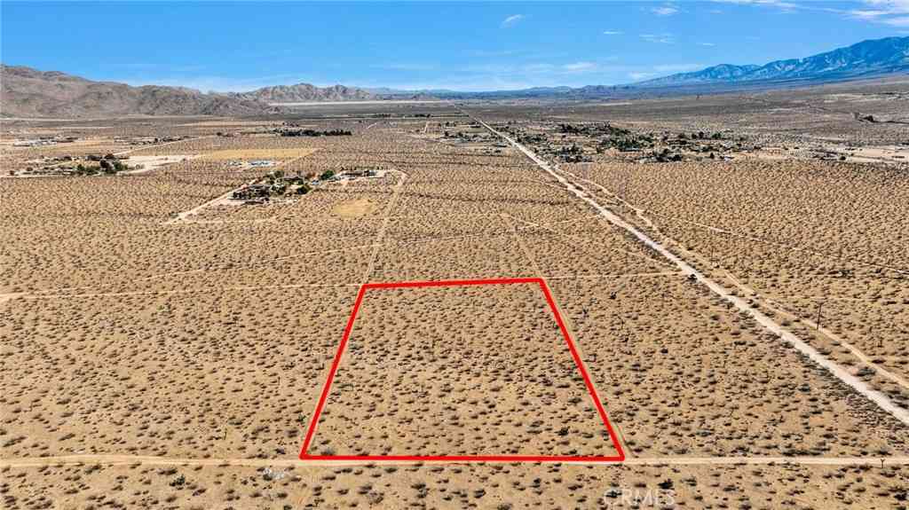 Vacant Land For Sale - Lagartijo<br/> Apple Valley, CA 92308