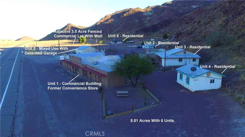 Homes For Sale - 44544-44655 National Trails Highway<br/> Newberry Springs, CA 92365