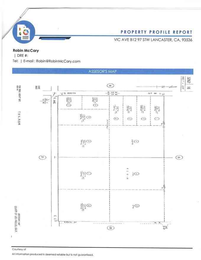 Vacant Land For Sale - 0 B12/97 Vac Vic Avenue<br/> Lancaster, CA 93536