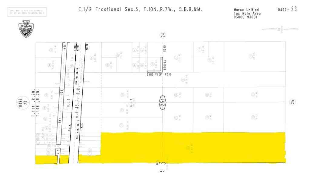 Vacant Land For Sale - N/a<br/> Boron, CA 93516
