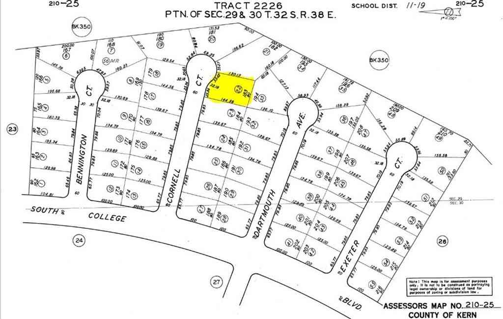 Vacant Land For Sale - Cornell Court<br/> California City, CA 93505