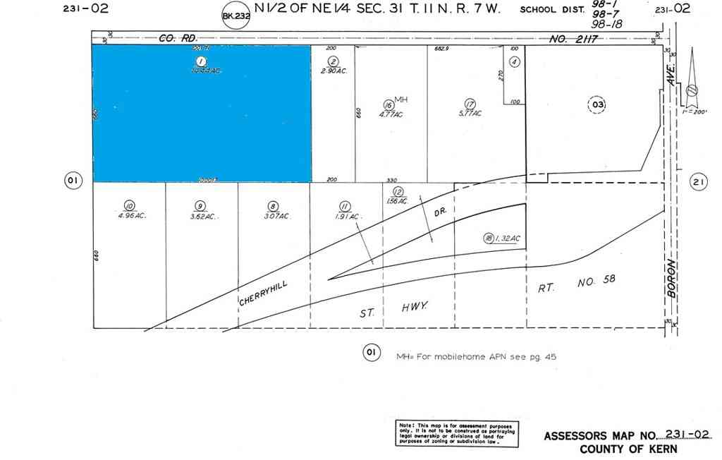 Vacant Land For Sale - Hampton Rd<br/> Boron, CA 93516