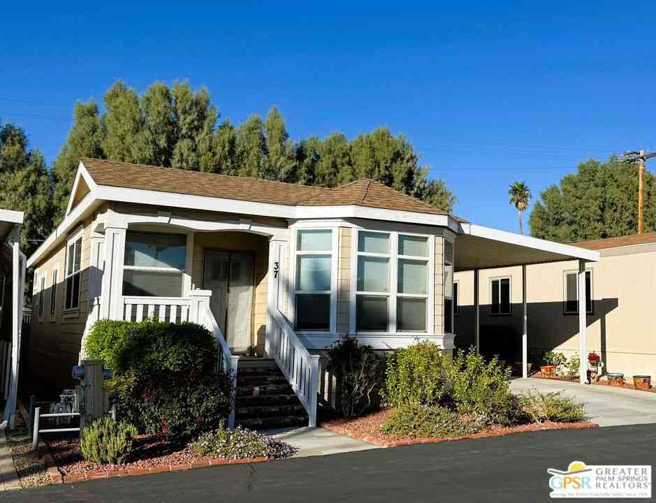 Mobile Home For Sale - 17640 Corkill Road #37<br/> Desert Hot Springs, CA 92241