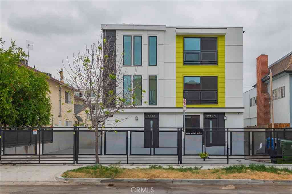 Multifamily For Sale - 5652 La Mirada Avenue<br/> Los Angeles, CA 90038