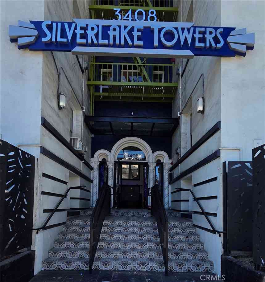 Condo For Rent - 3408 W Sunset Blvd<br/> Silver Lake, CA 90026