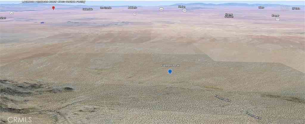 Vacant Land For Sale - Fremont Peak Rd<br/> Hinkley, CA 92347
