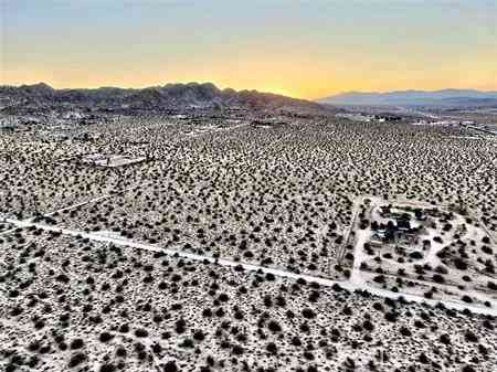 Vacant Land For Sale - 68 Sunkist<br/> Joshua Tree, CA 92252