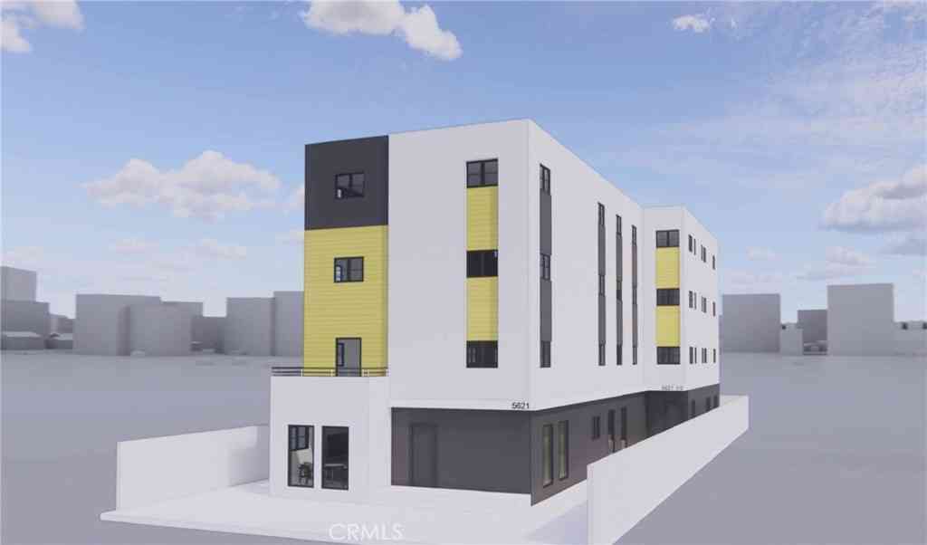 Multifamily For Sale - 5621 La Mirada Avenue<br/> Los Angeles, CA 90038