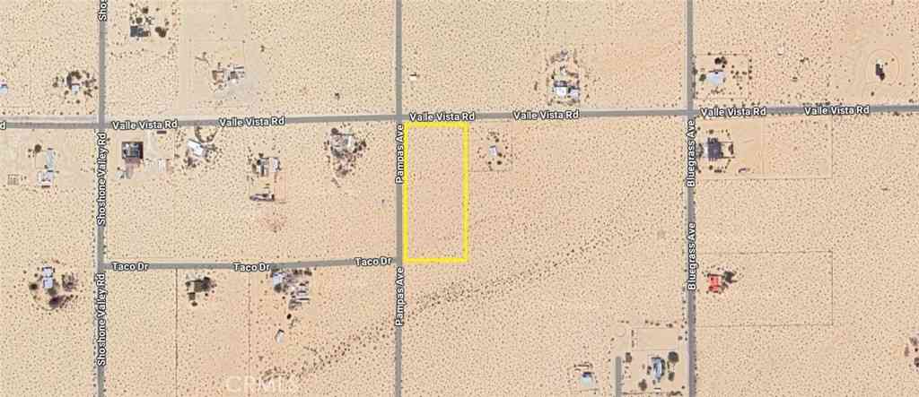 Vacant Land For Sale - Valle Vista Road<br/> 29 Palms, CA 92277