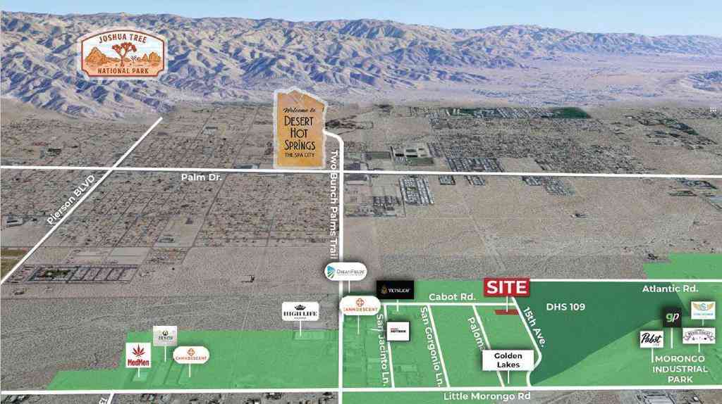 Vacant Land For Sale - 15th Avenue<br/> Desert Hot Springs, CA 92240