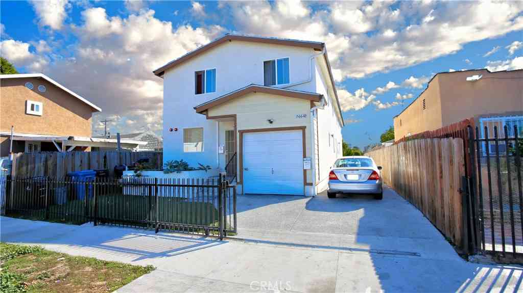 Multifamily For Sale - 1566 E 106th Street E<br/> Los Angeles, CA 90002