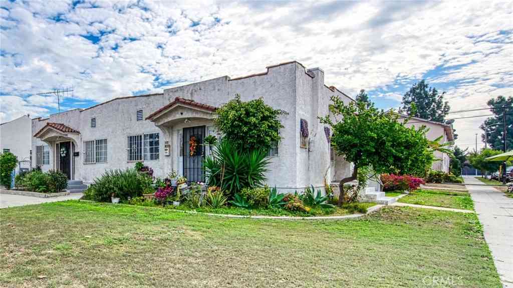 Multifamily For Sale - 3982 S Gramercy<br/> Los Angeles, CA 90062