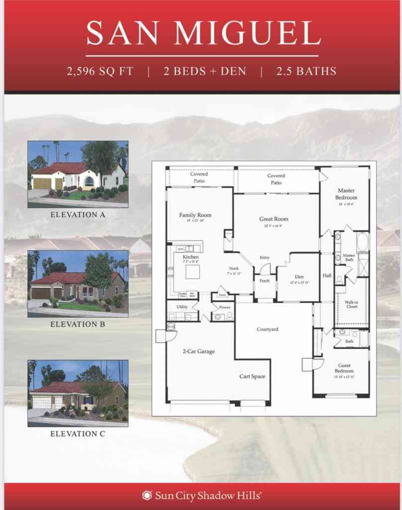 Homes For Sale - 80372 Camino San Lucas<br/> Indio, CA 92203