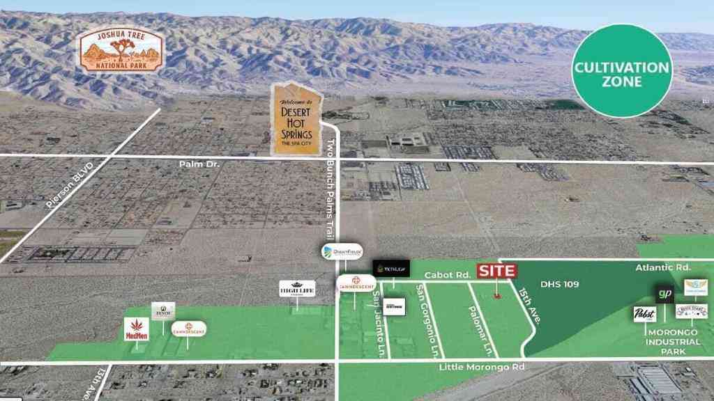 Vacant Land For Sale - 15th Avenue<br/> Desert Hot Springs, CA 92240