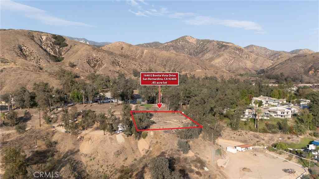 Vacant Land For Sale - 1640 Bonita Vista<br/> San Bernardino, CA 92404