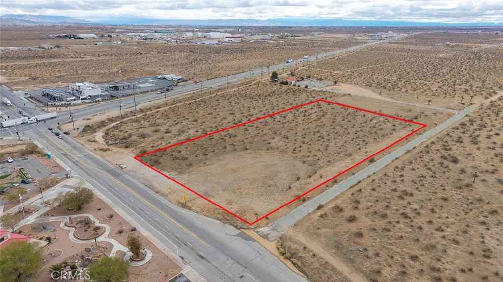 Vacant Land For Sale - 11675 Air Express Way<br/> Adelanto, CA 92301
