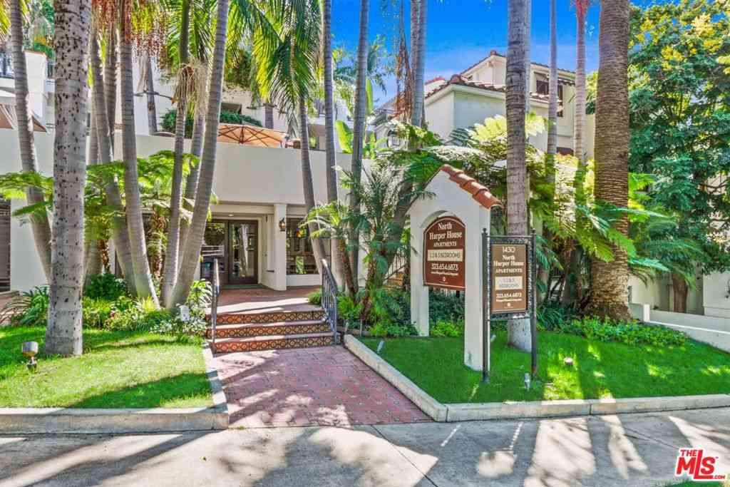 Condo For Rent - 1430 N Harper Avenue #212<br/> West Hollywood, CA 90046