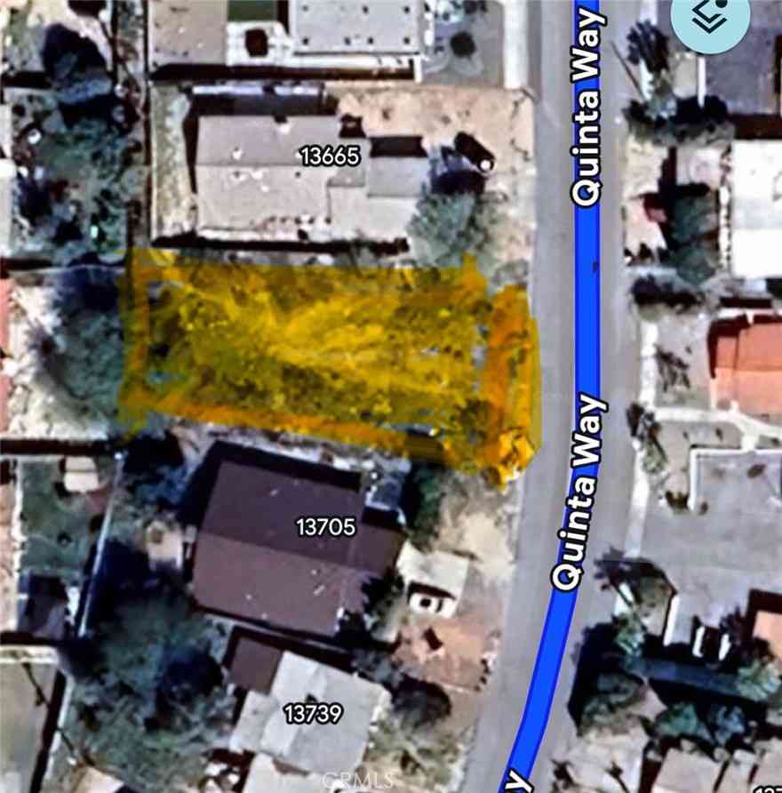 Vacant Land For Sale - 13685 Quinta Way<br/> Desert Hot Springs, CA 92240
