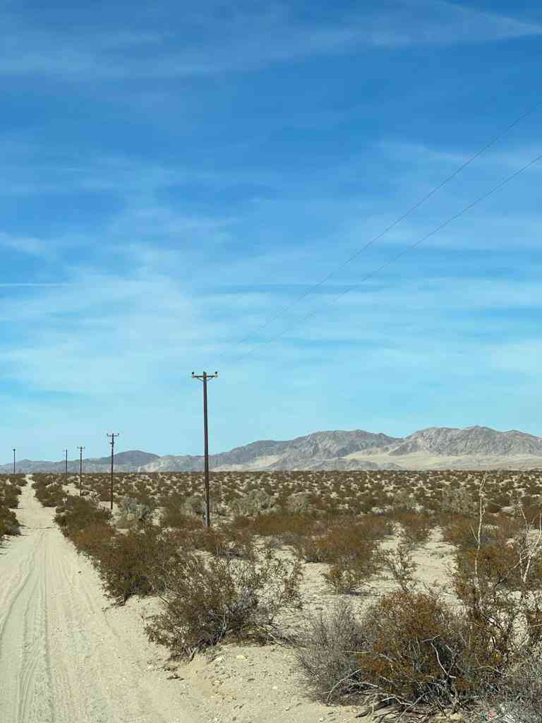 Vacant Land For Sale - Canyon Road<br/> 29 Palms, CA 92277