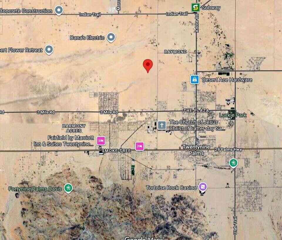 Vacant Land For Sale - Amboy Road<br/> Joshua Tree, CA 92252