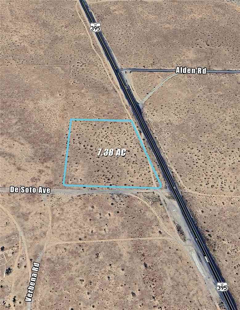 Vacant Land For Sale - De Soto Avenue<br/> Adelanto, CA 92301