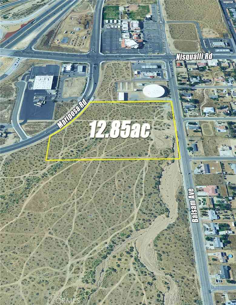 Vacant Land For Sale - Mariposa<br/> Victorville, CA 92395