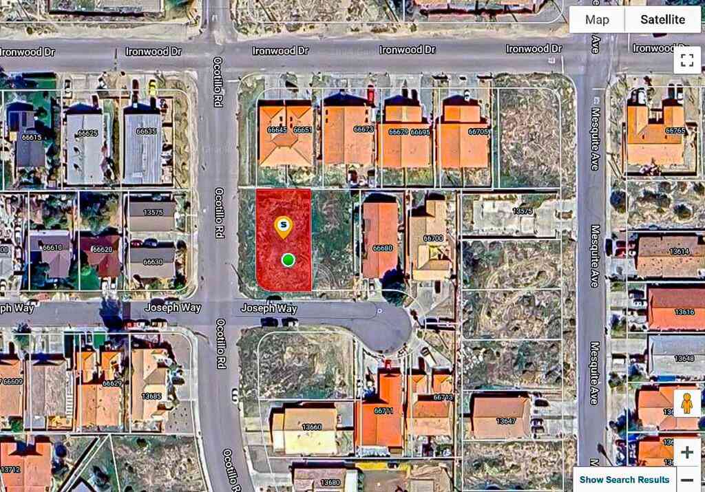 Vacant Land For Sale - 1 Joseph<br/> Desert Hot Springs, CA 92241